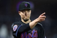 トレード移籍が有力視されているメッツの千賀。(C)Getty Images