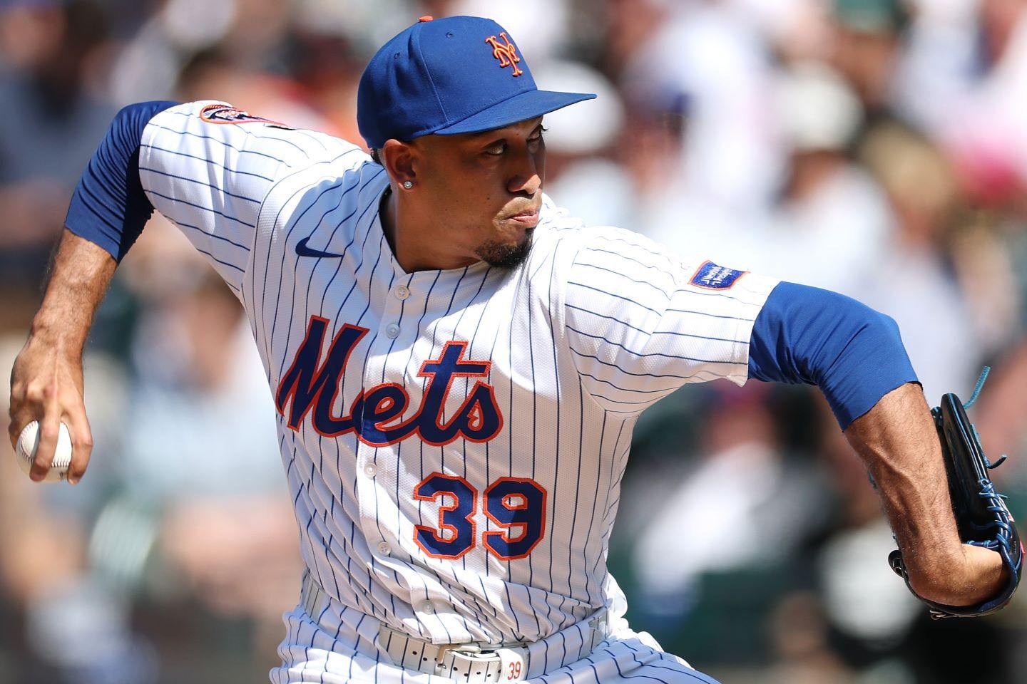 今シーズンに28セーブを記録したディアズ。(C)Getty Images