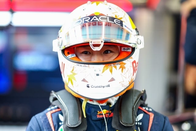 今季途中から加入したレッドブルで苦戦を強いられている角田。(C)Getty Images