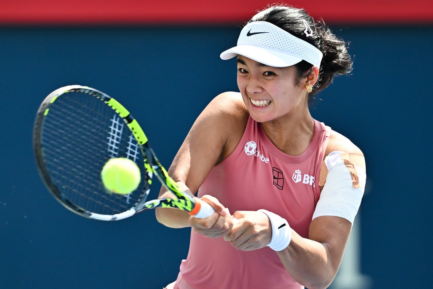 この１年でランキングを100位近くも上げ、トップ50入りを果たした20歳のイーラ。2026年も注目の選手だ。(C)Getty Images