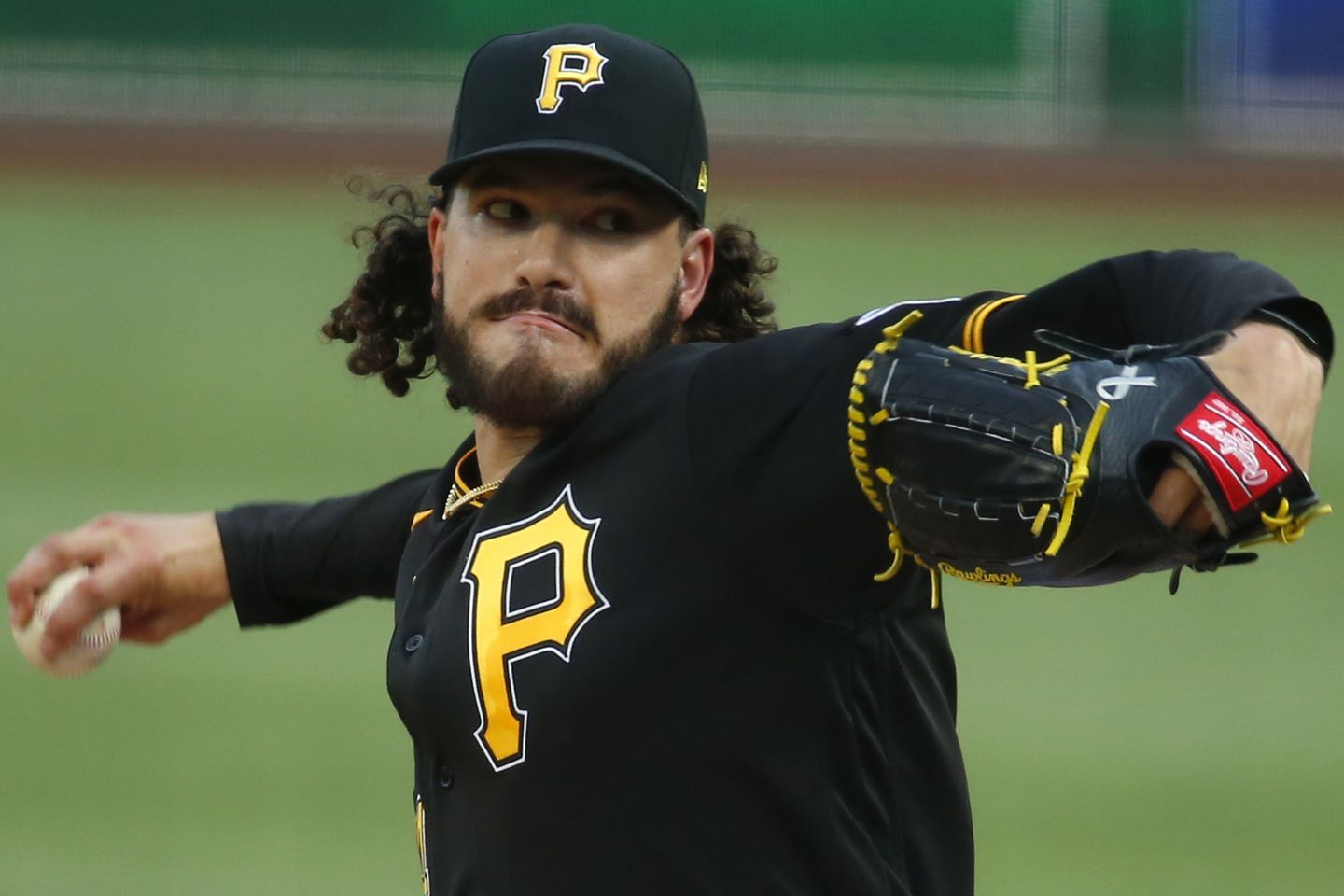 ブルージェイズとの契約を最終調整しているポンセ（写真は2021年当時）。(C)Getty Images