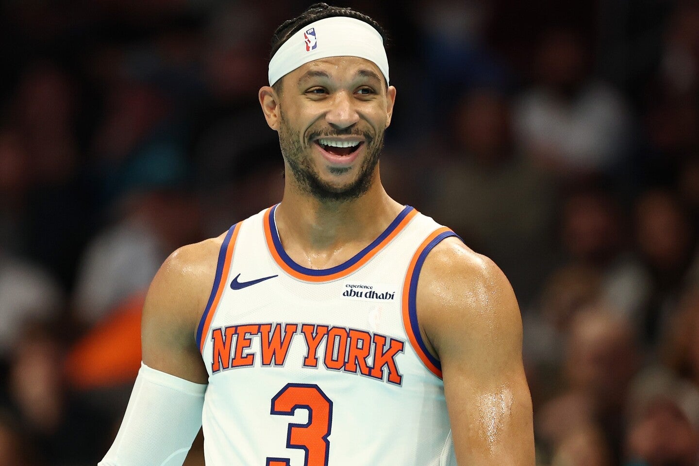 開幕当初はシックスマン起用だったハートだが、11月下旬の先発復帰後にニックスは４連勝をマークした。(C)Getty Images