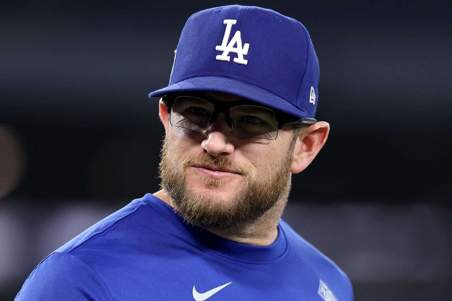 来シーズンもドジャースでプレーするマンシー。(C)Getty Images