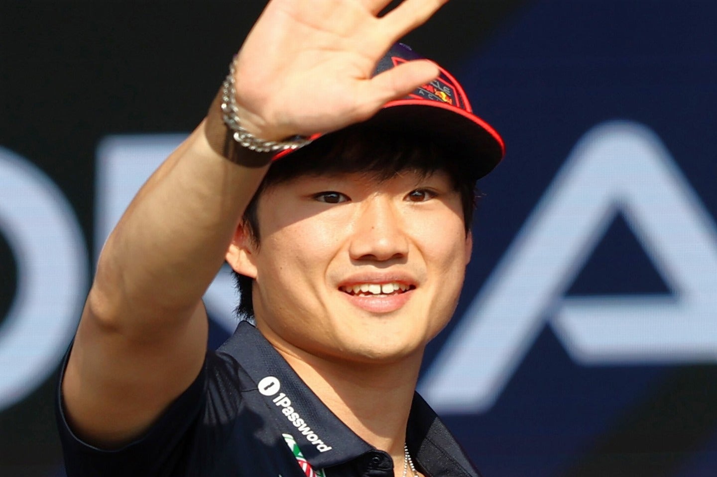 現地記者からさまざまな評価が下った角田。(C)Getty Images