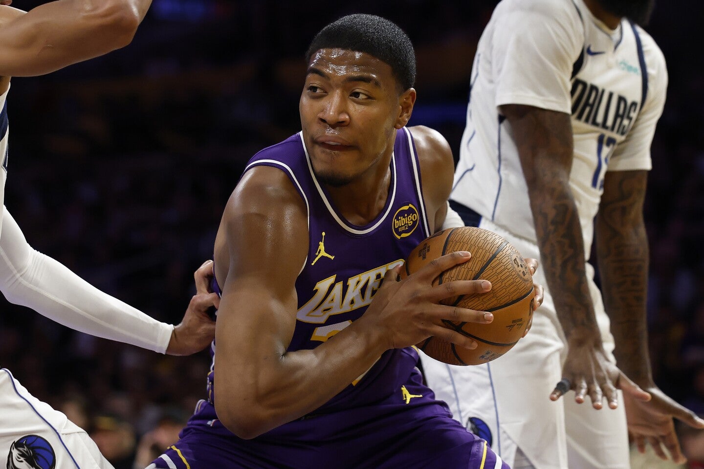 八村がチームに警鐘を鳴らした。(C)Getty Images