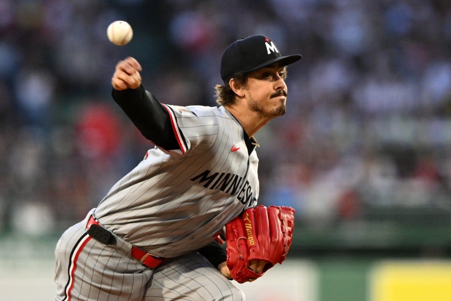 ツインズのライアンが、ドジャースの補強のサプライズ候補に挙がった。(C)Getty Images