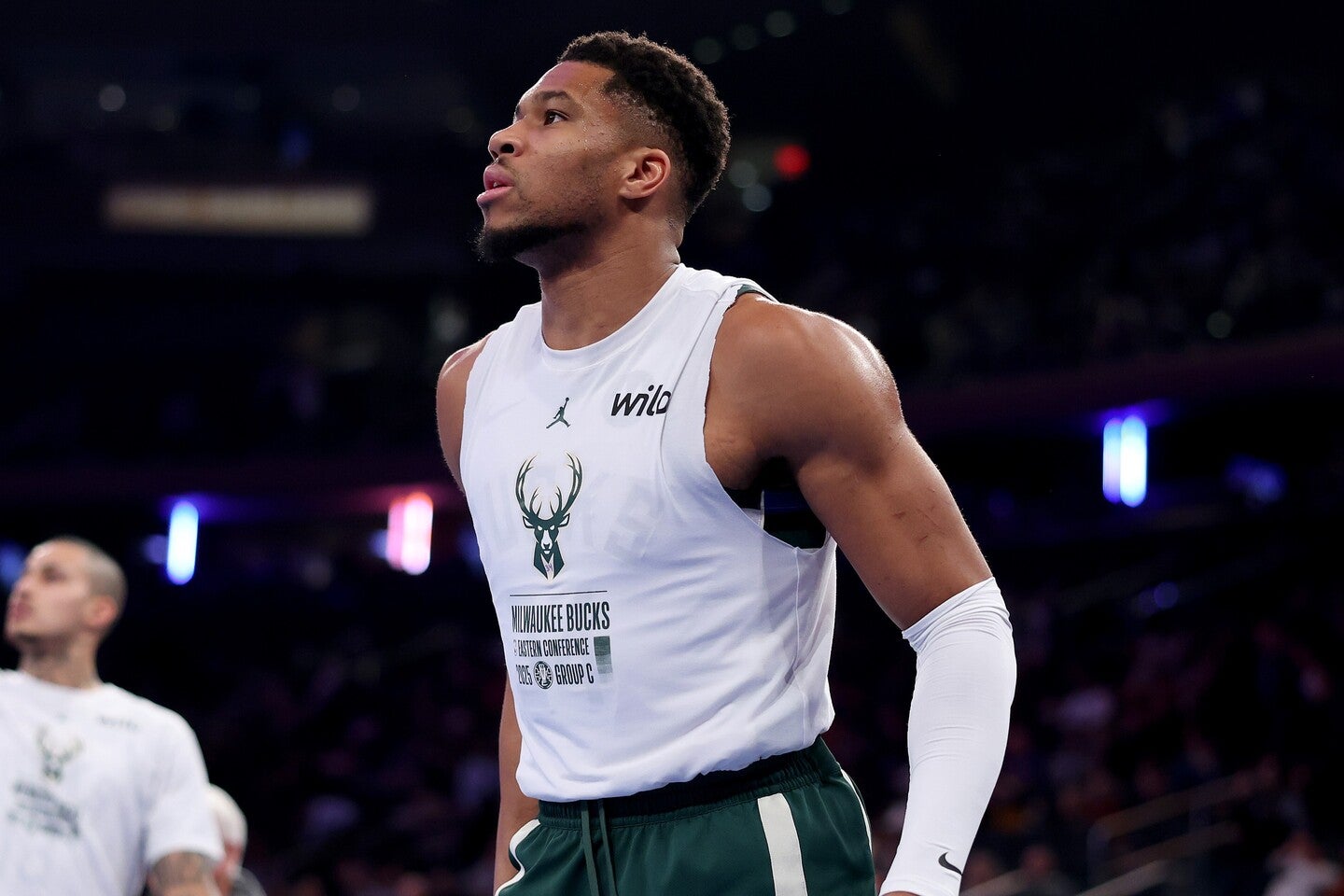 はたしてヤニスは移籍を希望するのか。(C)Getty Images