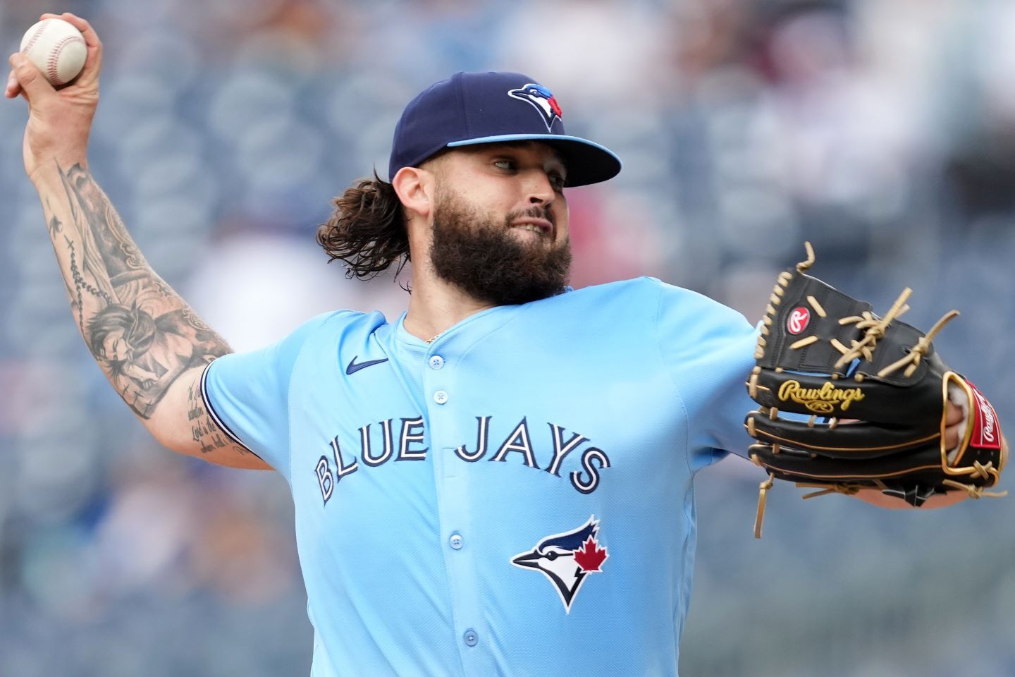 エンジェルスで再出発を図るマノア（写真は2024年当時）。(C)Getty Images