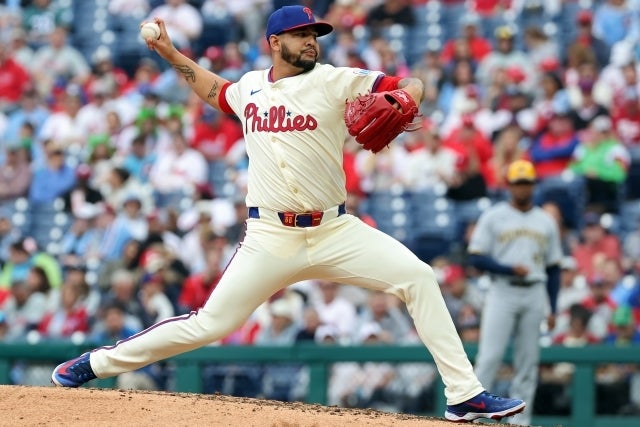 25年はフィリーズ、ブレーブス、レンジャース傘下を渡り歩いたルイーズがDeNAにやってくる。(C)Getty Images