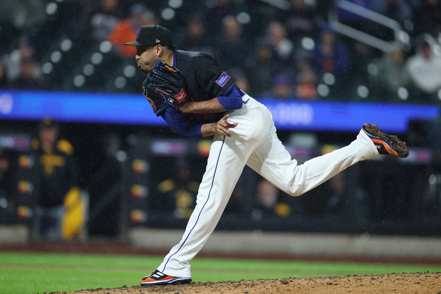 ドジャースの補強候補として名前が報じられているディアス。(C)Getty Images