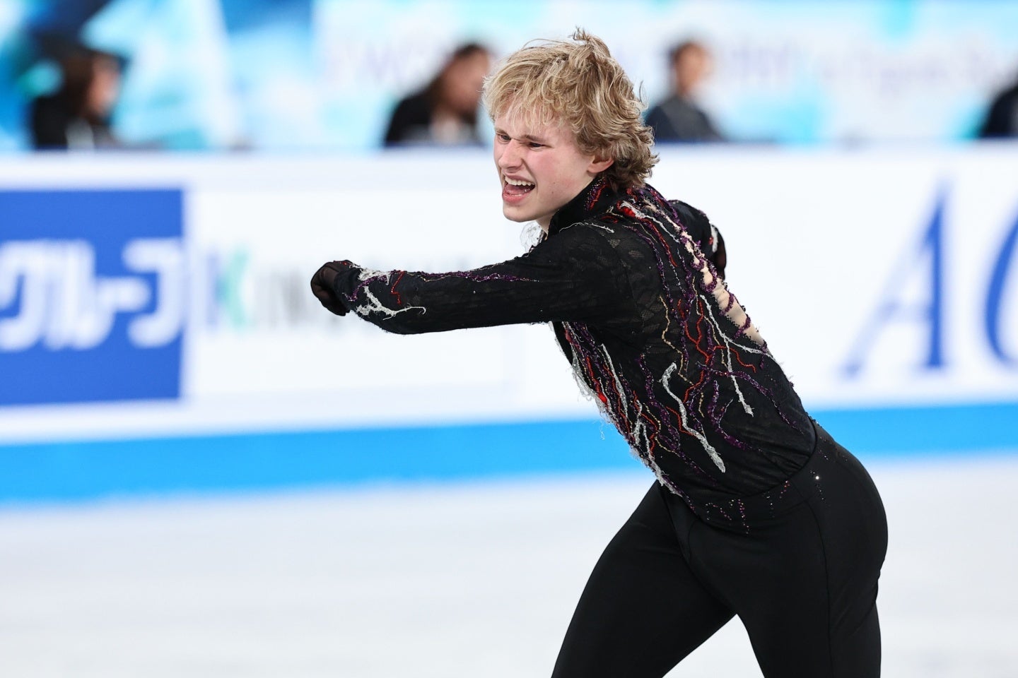 ２シーズン負け知らずの米国のマリニン。GPファイナル金メダル候補だ。写真：梅月智史（THE DIGEST写真部）