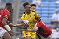 最新のリカバリー機器も駆使して復調を期す松島。４度目のW杯出場はなるか。(C) Getty Images