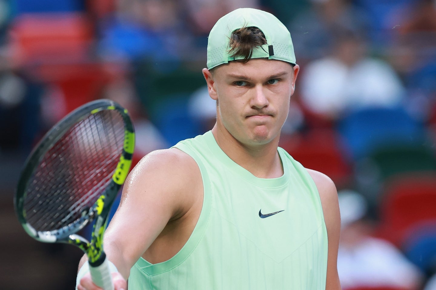 全力でリハビリに励むルネに対し、トレーナーは「回復が必要な時には“規律”も求められる」と釘を刺すこともあるという。(C)Getty Images