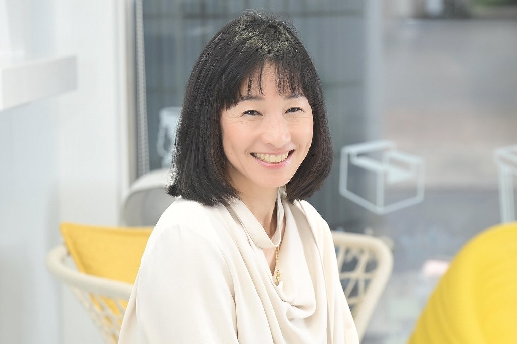 エムボコは「良いスタートが切れれば大爆発できそう」と言う伊達公子さん。写真：金子拓弥（THE DIGEST写真部）