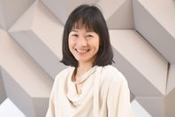 「上位を狙って臨んでほしい」と言う伊達公子さん。写真：金子拓弥（THE DIGEST写真部）