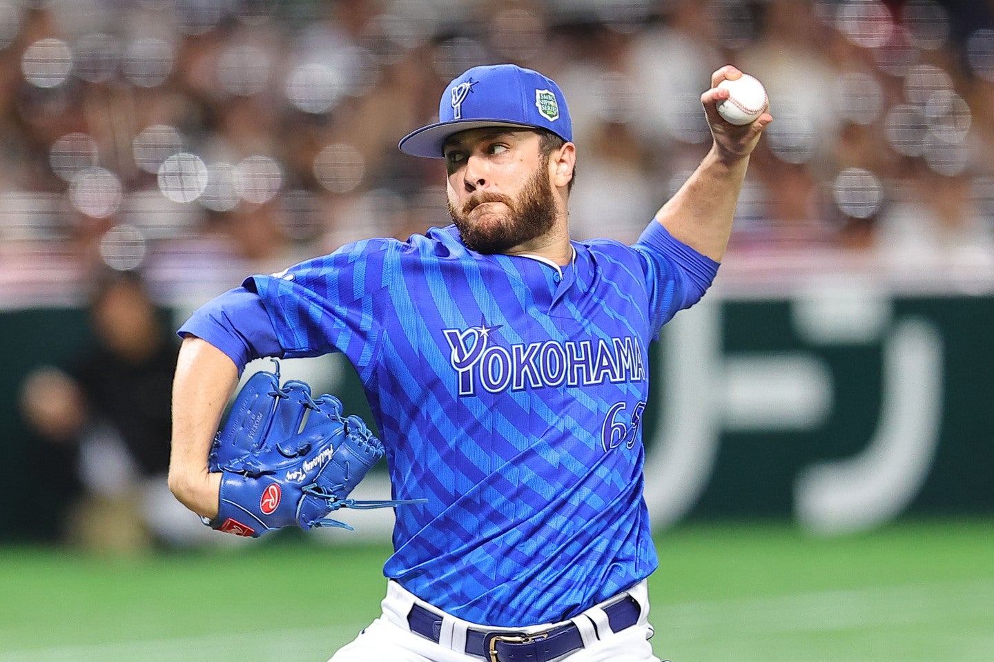 DeNAを退団した左腕ケイ。MLBホワイトソックスと契約合意した。写真：梅月智史（THE DIGEST写真部）