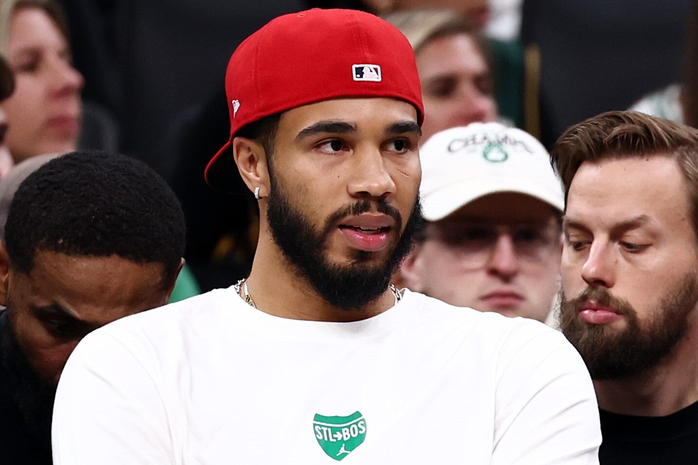 アキレス腱断裂のケガから回復途上のテイタムが今後の野望を語った。(C)Getty Images