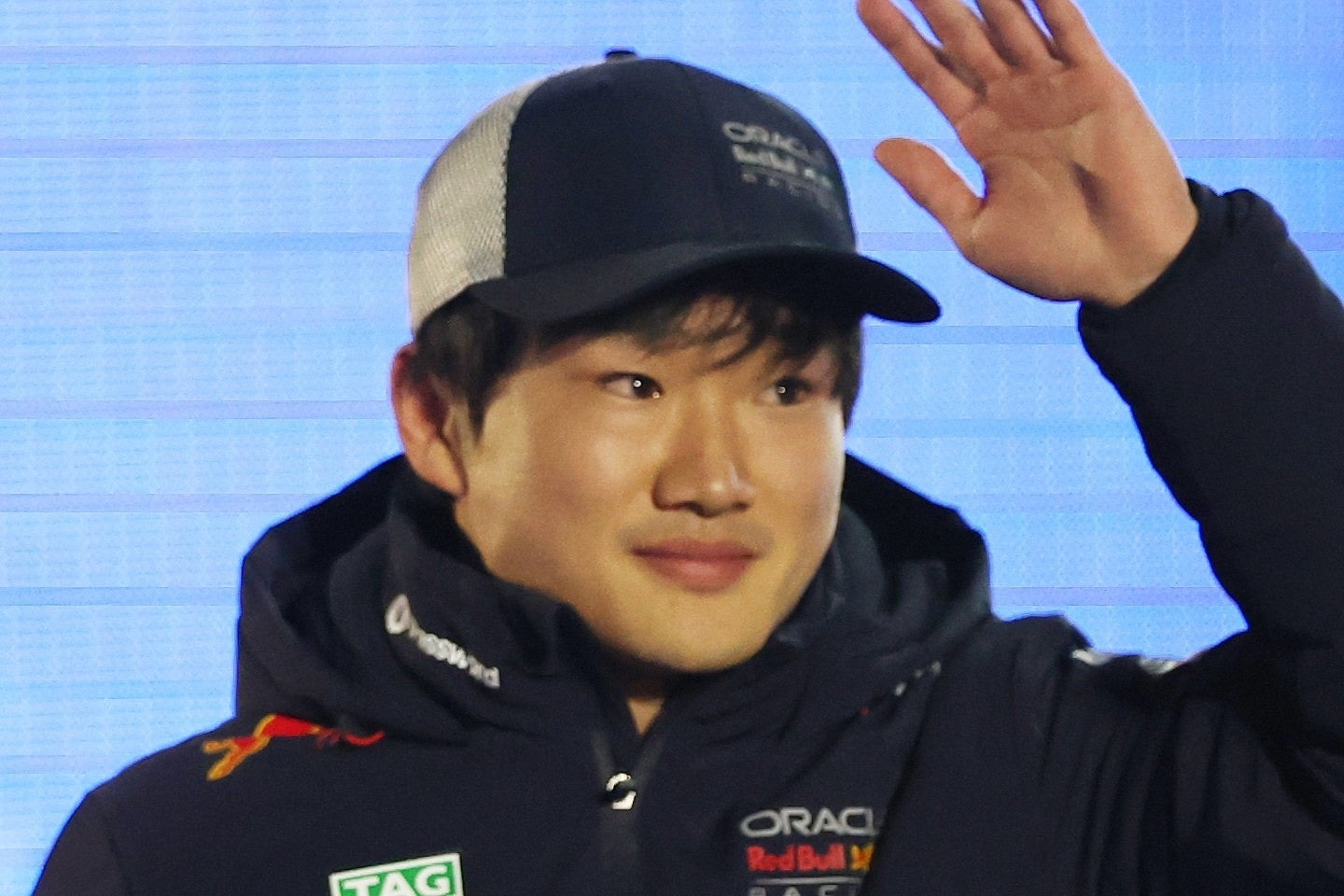 エミリア・ロマーニャGPでのクラッシュでマシンを破損させてしまった角田。この一件がシート喪失の一因となったか。(C)Getty Images