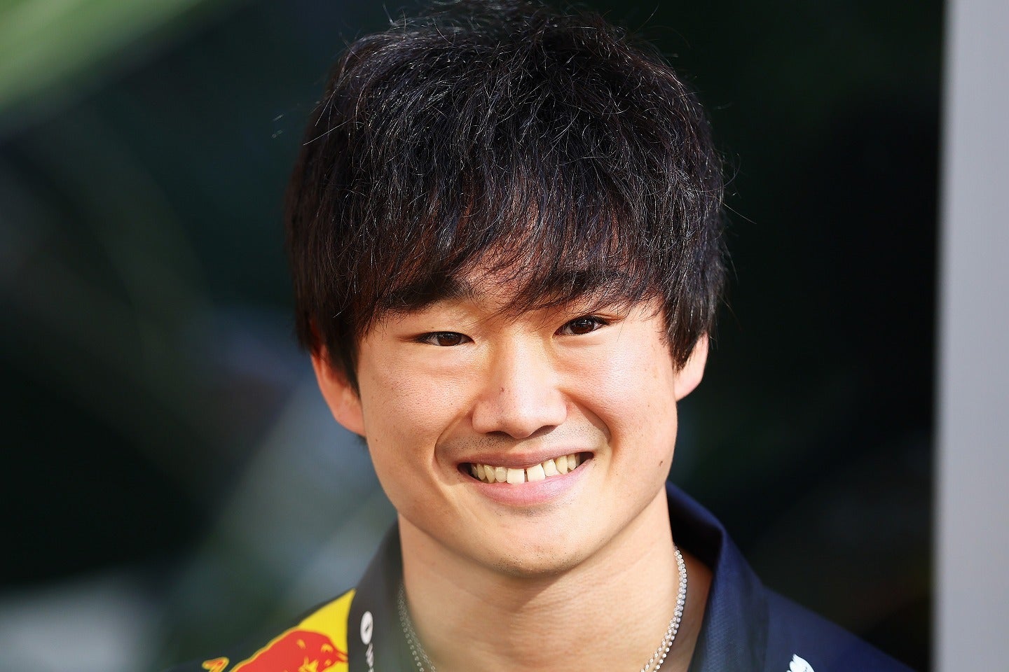 アブダビGPが当面最後のF1出走となる角田。好成績を期待したい。(C)Getty Images