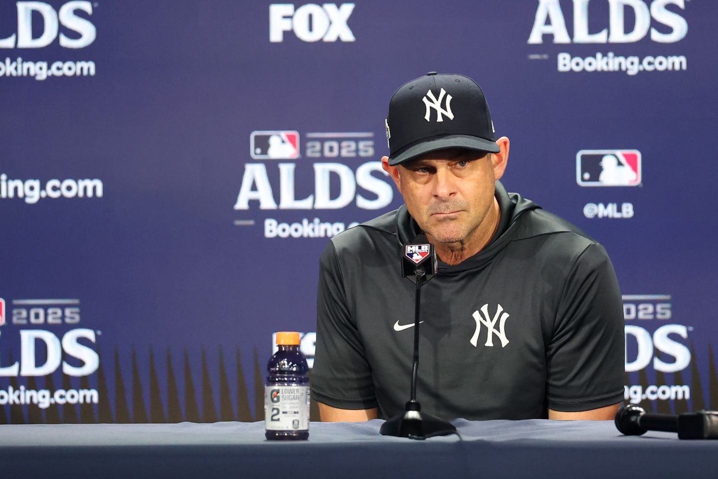 ヤンキースの指揮を執るブーン監督。(C) Getty Images