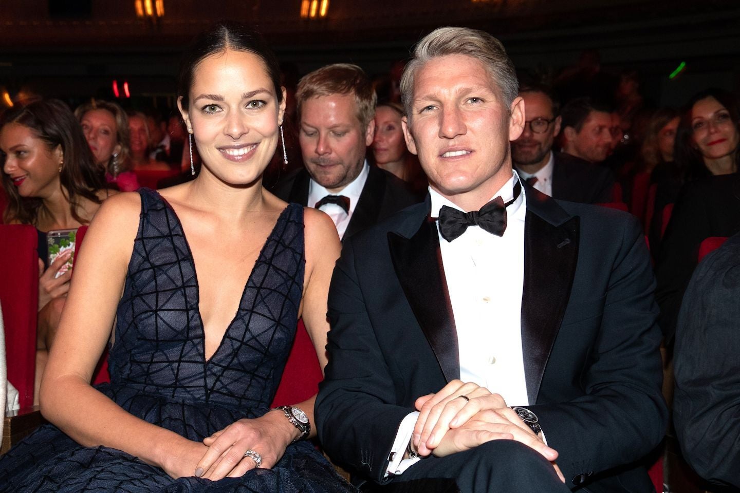 テニス界とサッカー界を代表する「パワーカップル」として注目されたイバノビッチさんとシュバインシュタイガー氏が離婚することに。C)Getty Images