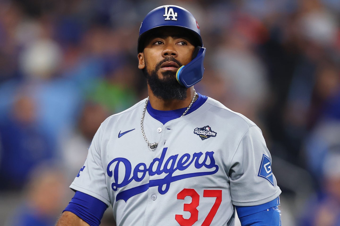 ドジャースのトレード候補として名前が挙がっているT・ヘルナンデス。(C) Getty Images