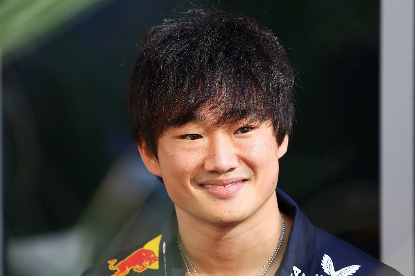 他チームとの交渉が禁じられていたと明かした角田。(C)Getty Images