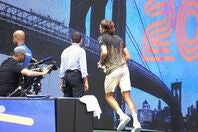 １セットの試合ではルール的に認められていないが、トイレが心配なら事前に試合規定などを読んで確認をしておこう。(C)Getty Images