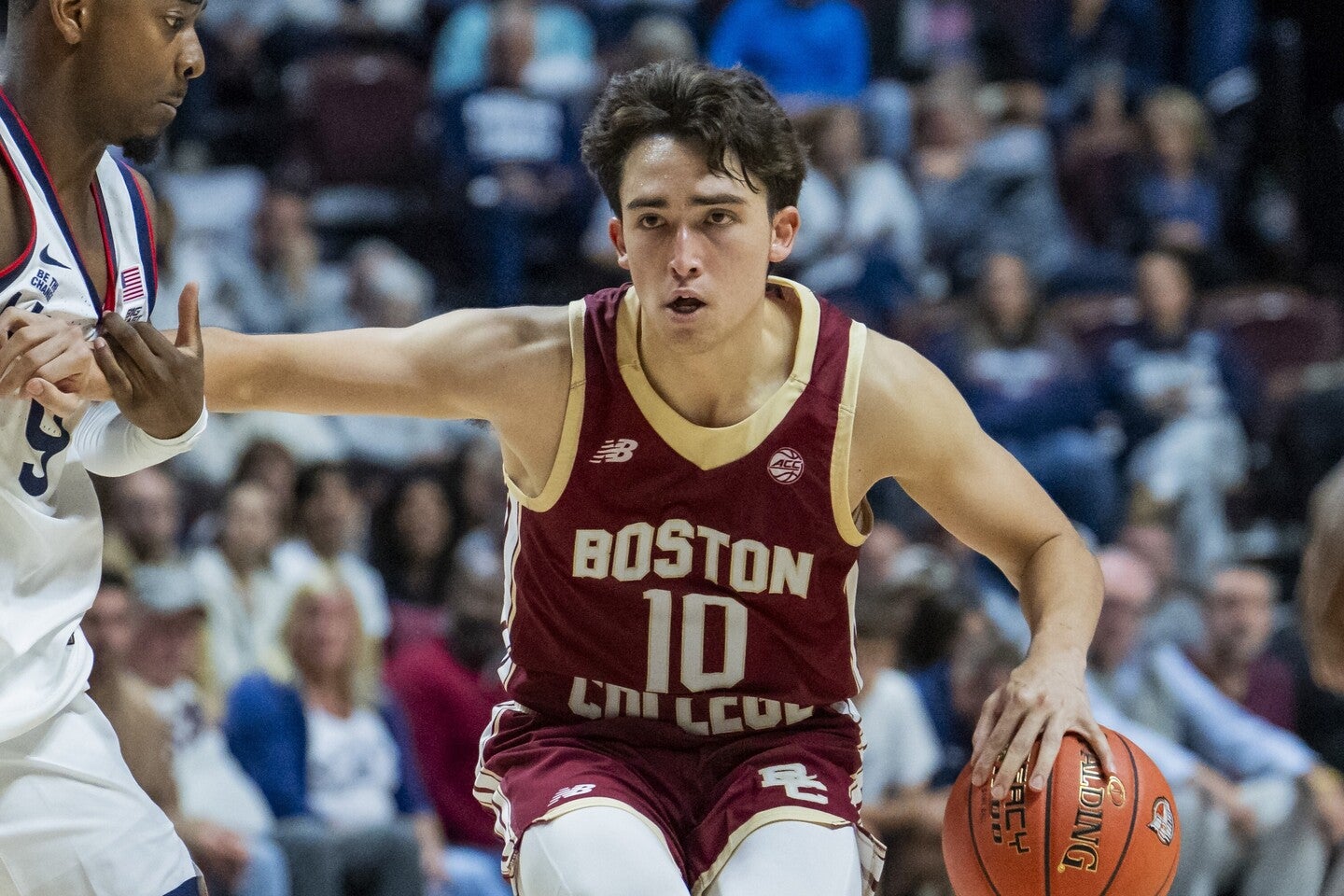 現在21歳、大学バスケの最高峰NCAAで２年目を迎えたテーブスが存在感を高めている。(C)Getty Images