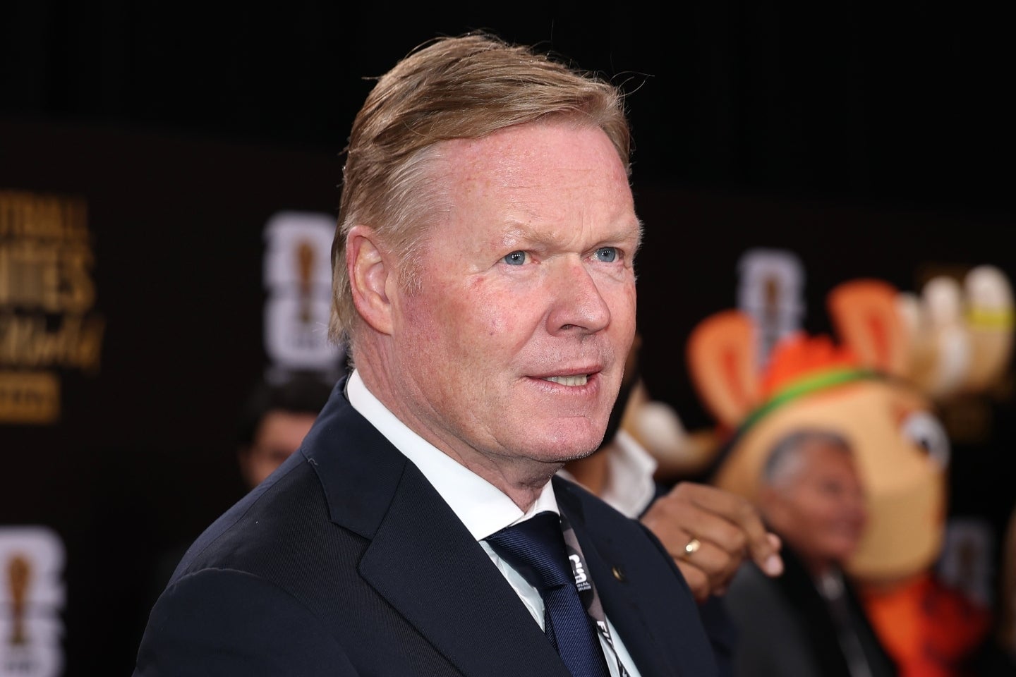 北中米W杯抽選会後、日本代表について語ったオランダのクーマン監督。(C)Getty Images