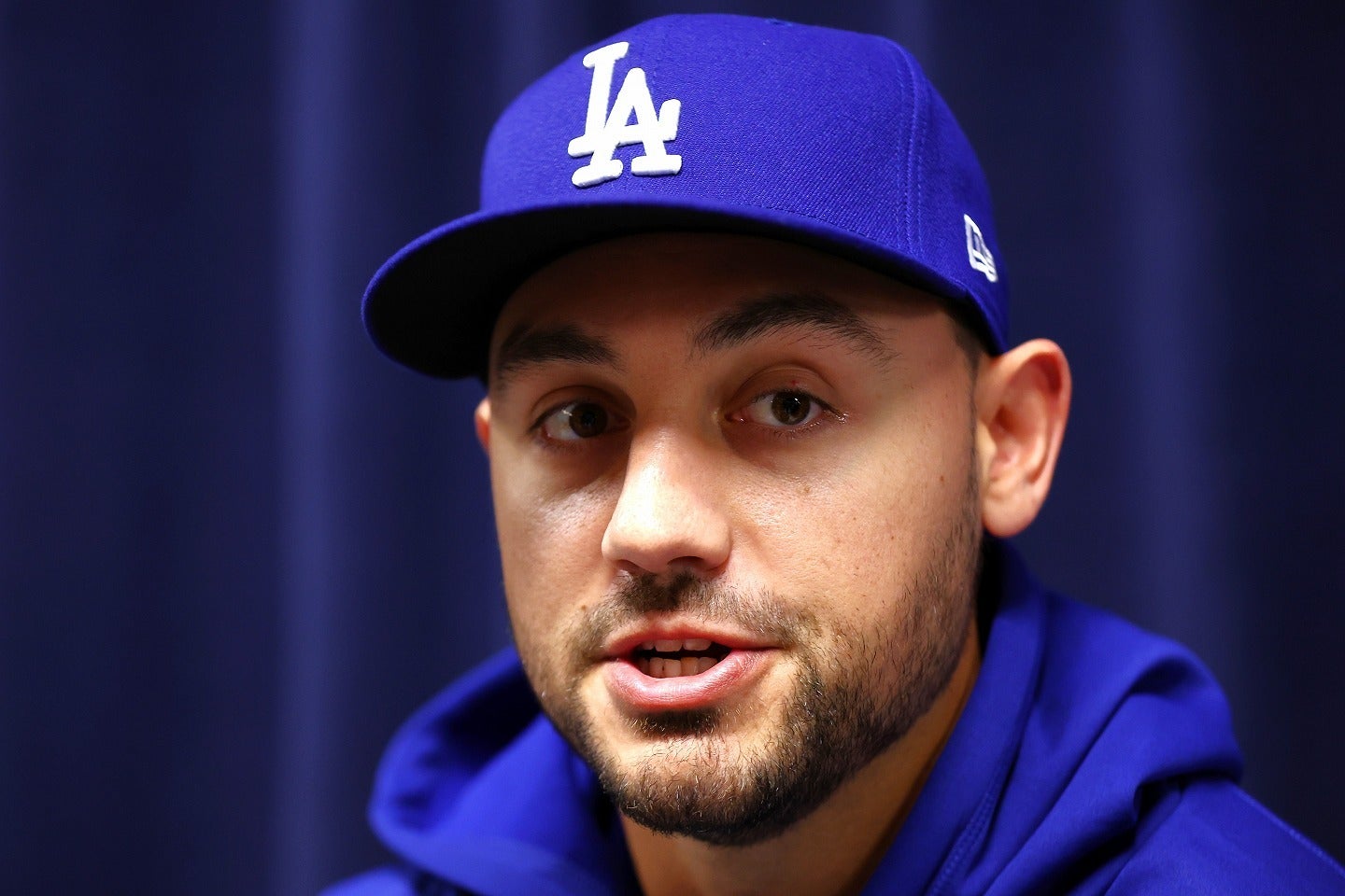 カブスの獲得候補として名前が挙がったコンフォート。(C)Getty Images