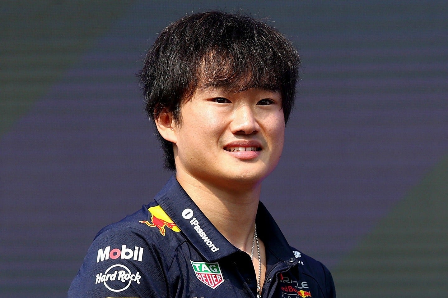 最終アタックを行なえず20番手タイムに甘んじた角田。(C)Getty Images