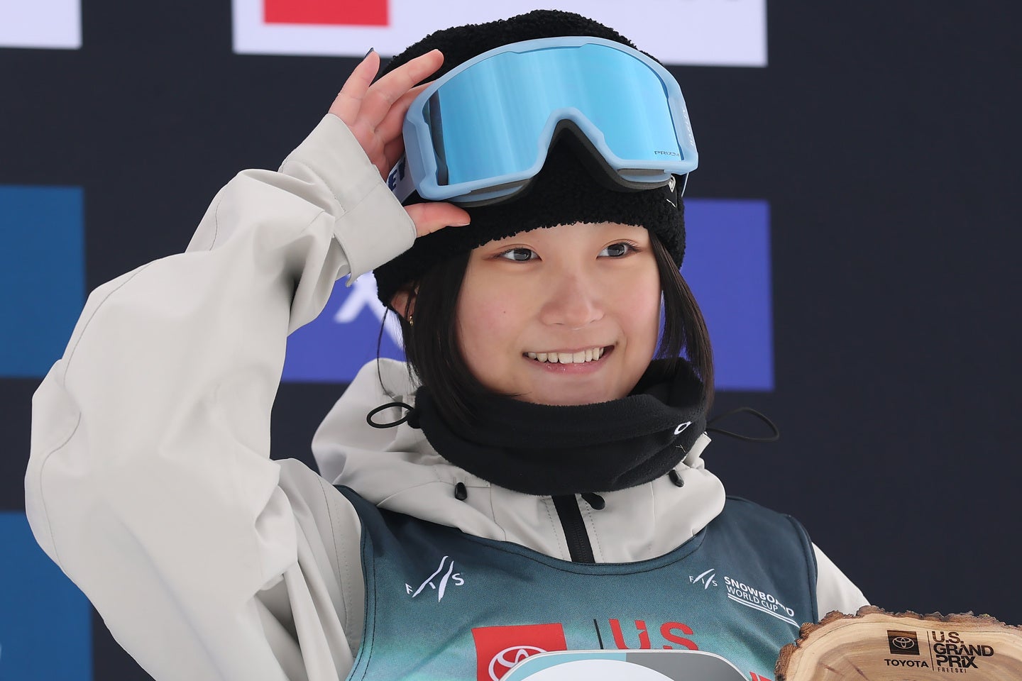 肩の故障を明かした清水。(C)Getty Images