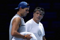 約25年以上にわたり、コートサイドで時代の潮流を目撃してきたトニ氏（右）が、現世代の男子テニス界を評価している。（C）Getty images