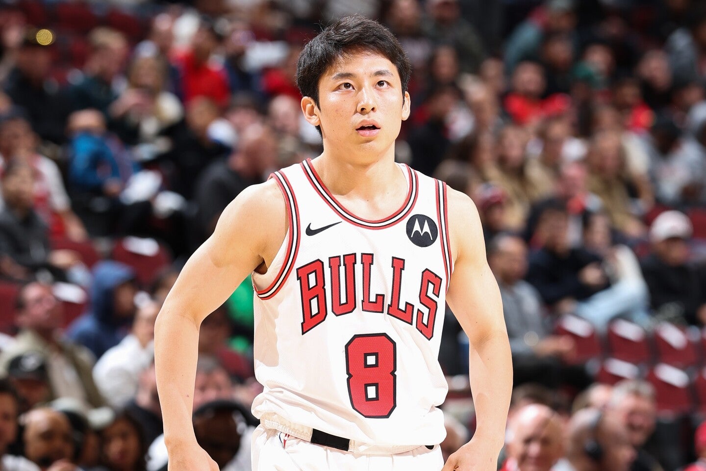 ブルズ番記者が河村の近況を報じた。(C)Getty Images