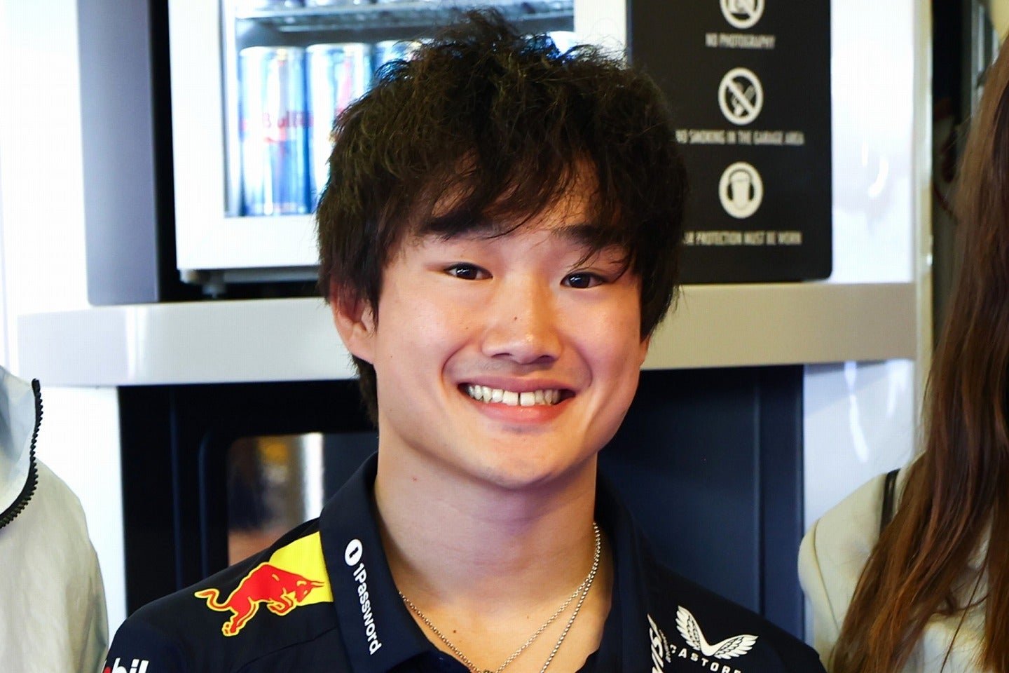 チームプレーを試み、14番手でレースを終えた角田。(C)Getty Images