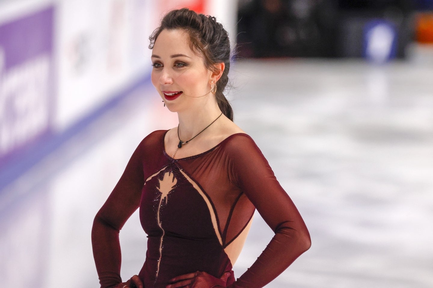 親日家で知られるトゥクタミシェワ。この一年半で３度目となる来日を果たした。(C)Getty Images