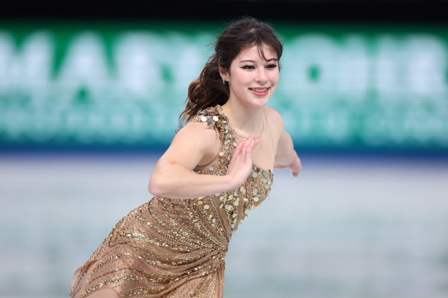 GPファイナルを制したアリサ・リウ。写真：永島裕基