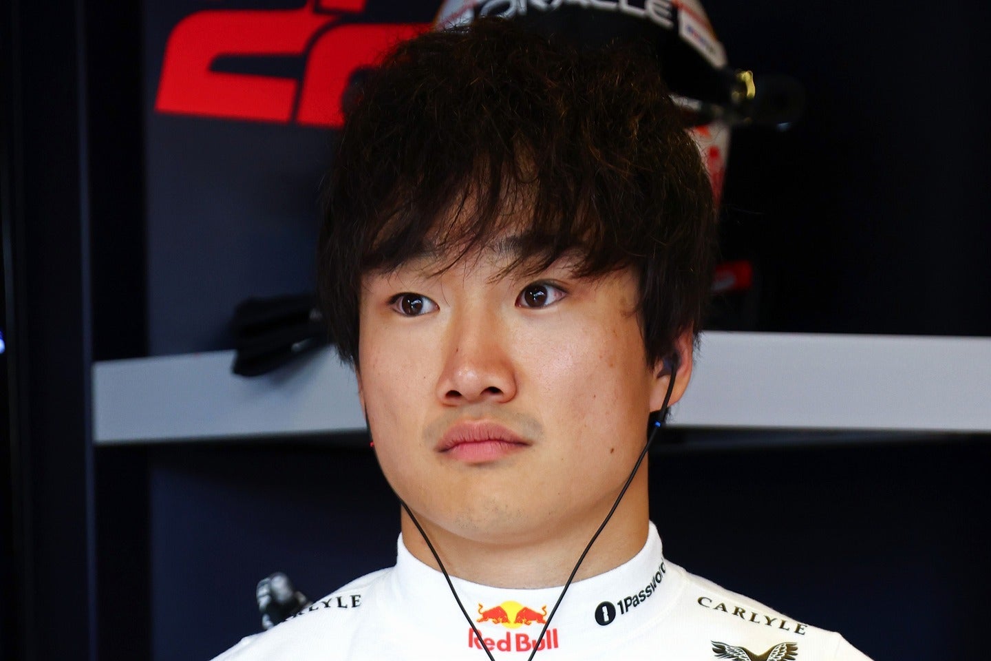 ５秒ペナルティの裁定に疑問を投げかけた角田。(C)Getty Images