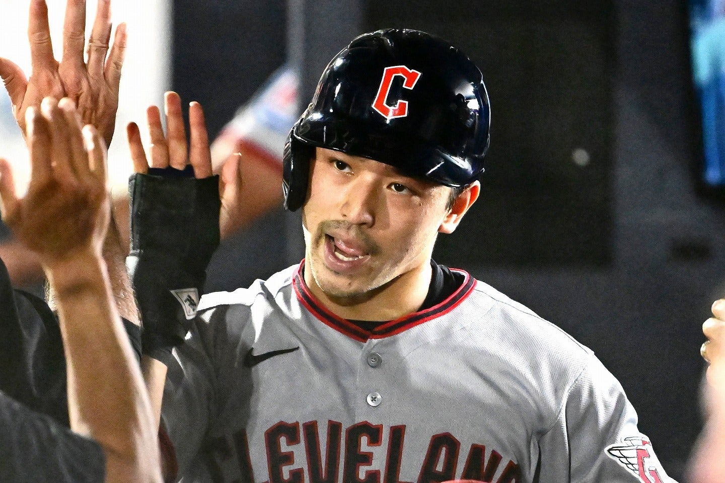 ドジャース移籍の噂が続いているクワン。(C)Getty Images