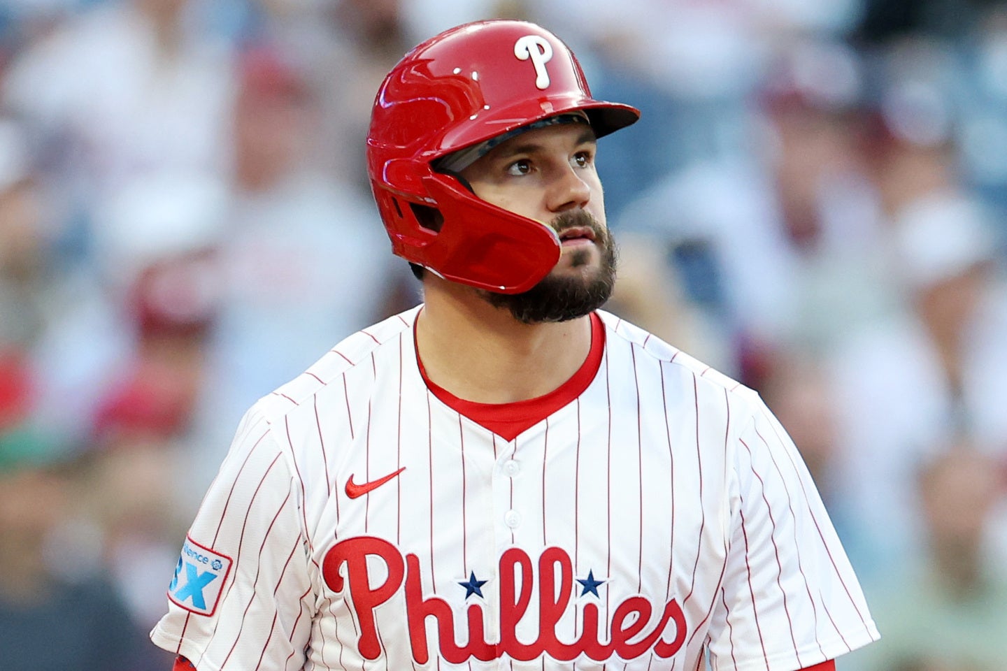 大型オファーの噂が流れているFAのシュワーバー。(C) Getty Imaegs