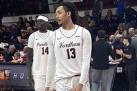 ホーリークロス大戦のジェイコブスは、体調不良により不発に終わった。写真：杉浦大介