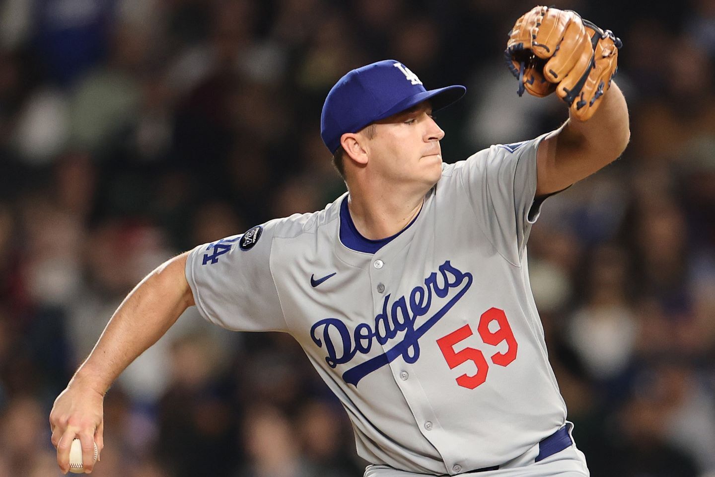 11月にノンテンダーとなった元ドジャースのフィリップス。(C)Getty Images