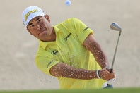 2016年以来となる大会２勝目を挙げた松山。(C)Getty Images