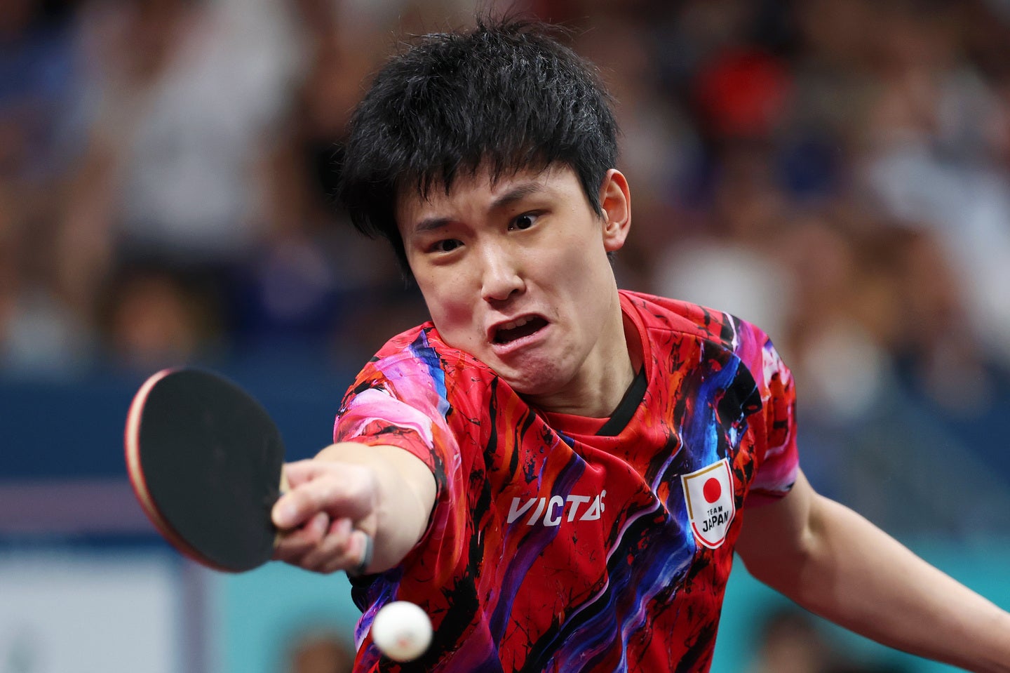 中国で大ブーイングを受けた張本。(C)Getty Images