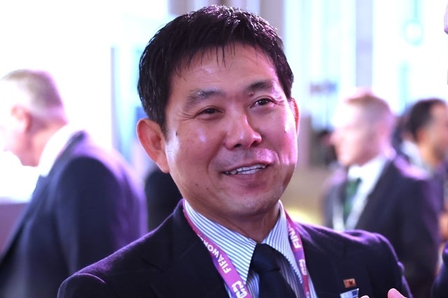 北中米W杯でオランダなどと同組に入った日本代表の森保監督。(C)Getty Images