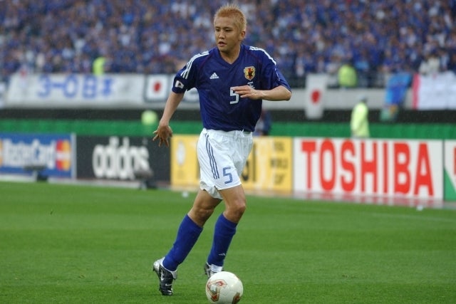 日韓大会を皮切りに、３大会連続でW杯出場を果たした稲本氏。(C)THE DIGEST