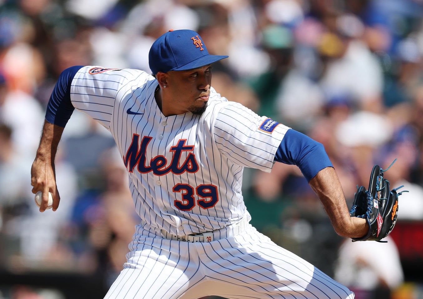 メッツからFAとなっていたディアズ。ドジャースと契約合意に達した。(C)Getty Images