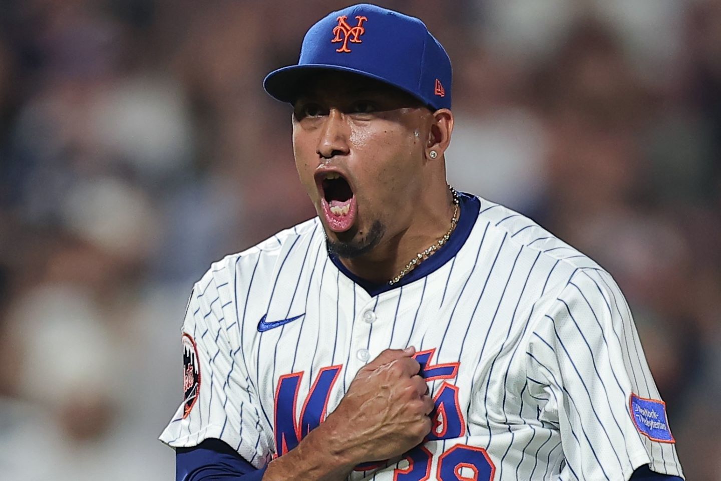 ドジャースと契約合意に達したディアズ。(C)Getty Images