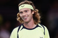 自身で財団を設立し、重い病気と闘う子どもたちの支援活動を行なうルブレフ。その功績が認められ、ATPアワードの「アーサー・アッシュ人道賞」を初受賞した。(C)Getty Images